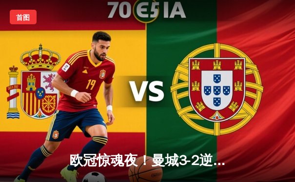 欧冠惊魂夜！曼城3-2逆转拜仁，哈兰德双响主宰安联球场