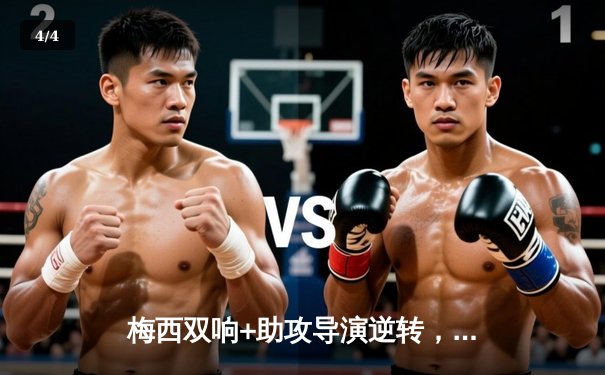 梅西双响+助攻导演逆转，迈阿密国际3-2险胜堪萨斯城挺进季后赛 - 4