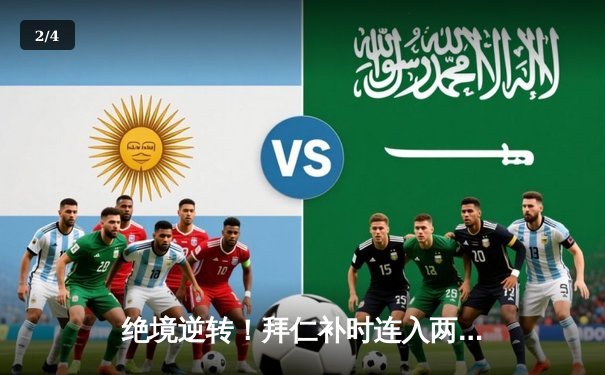 绝境逆转！拜仁补时连入两球3-2力克皇马，凯恩戴帽救主 - 2